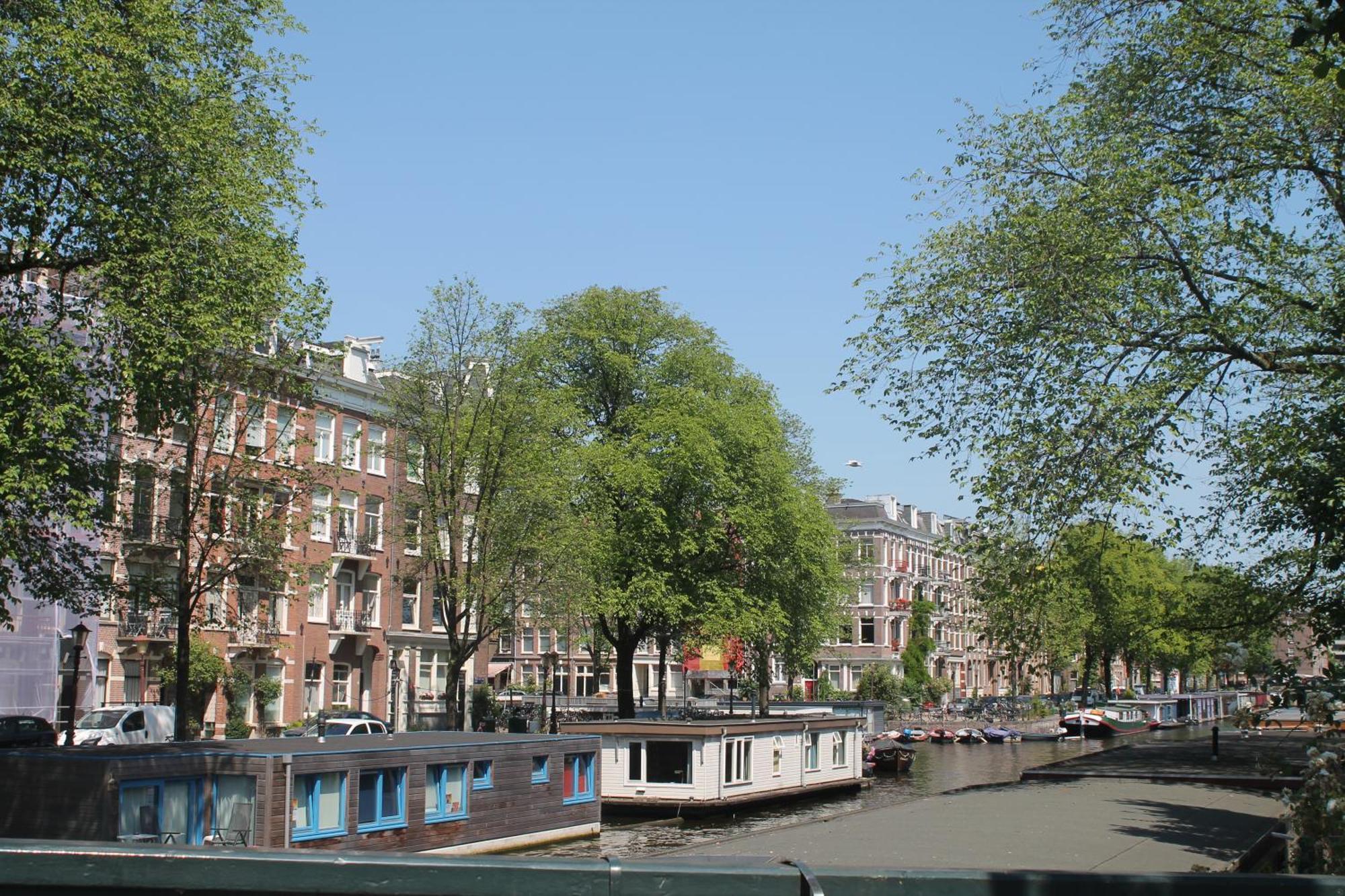 Great Bed And Breakfast Amsterdam Exterior foto
